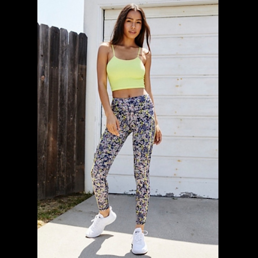 Free People Movement Legging Eden Floral